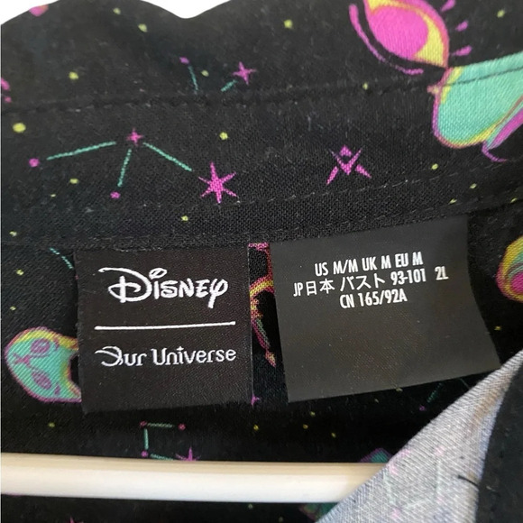 Disney Hocus Pocus black purple universe Magic witch shirt halloween whimsigoth - Picture 3 of 8